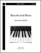 Biscotti and Blues piano sheet music cover